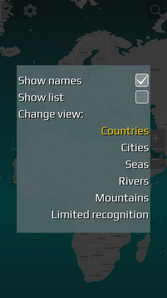 #6. World Map Quiz (Qbis Studio) (iOS) 由: Konrad Kubis
