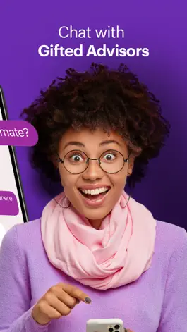 Game screenshot Psychic Reading: Live Chat apk