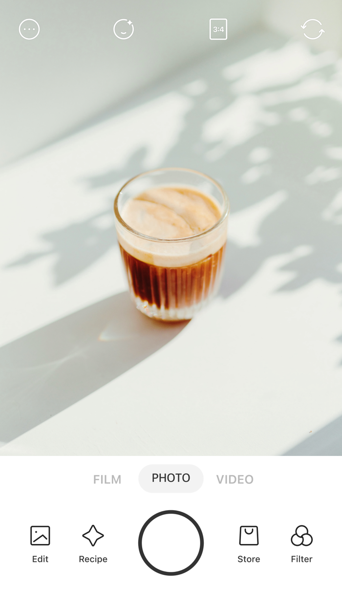 Foodie - Filter and Film Camera