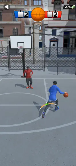 Game screenshot Basket Clash apk