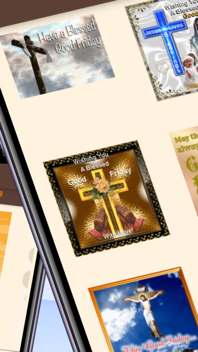 Good Friday Images Wishes Gifs iPhone screenshot