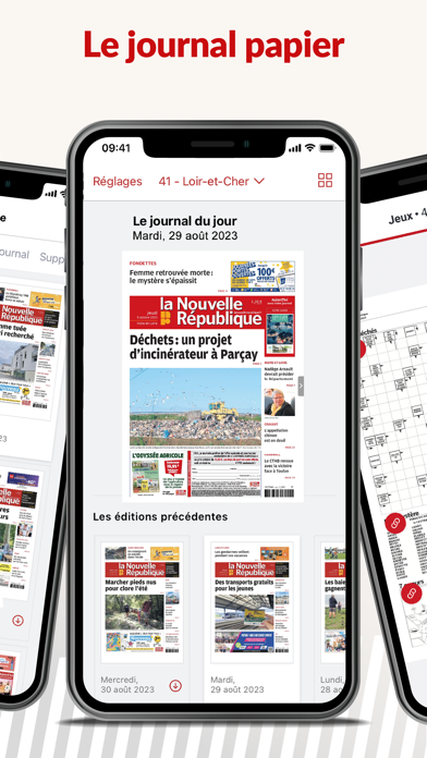 Journal la NR Screenshot