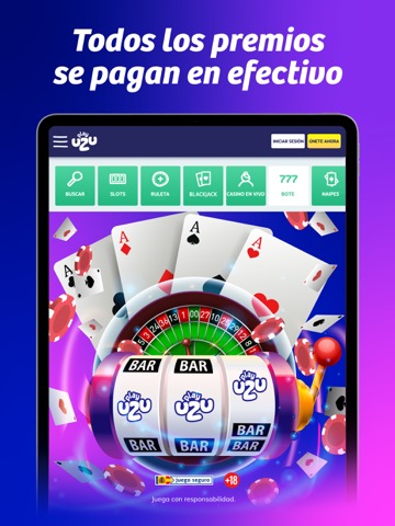 PlayUZU Casino: Slots y Ruletaのおすすめ画像2