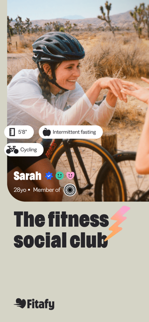 ‎Fitafy: The Fitness Dating App Capture d'écran