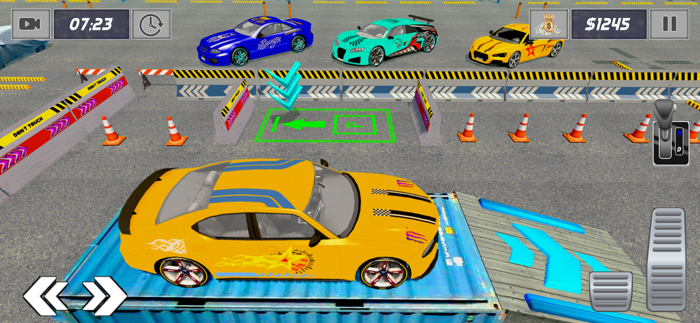 Car Parking 3D Car Games