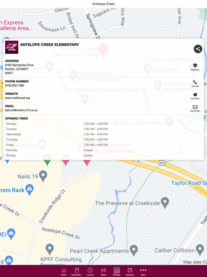 Antelope Creek Elementary