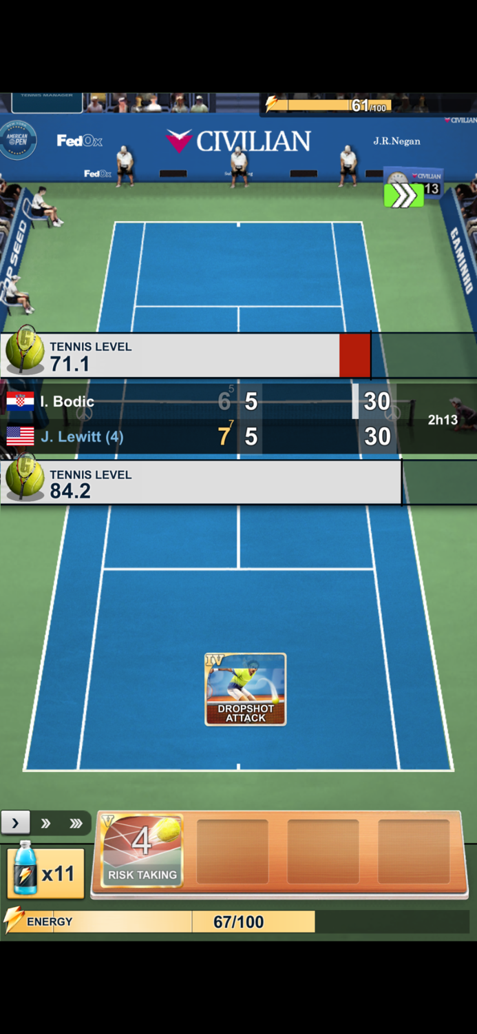 TOP SEED Tennis Manager 2023