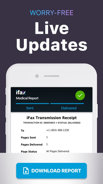 iFax App Send Fax From iPhone screenshot-4