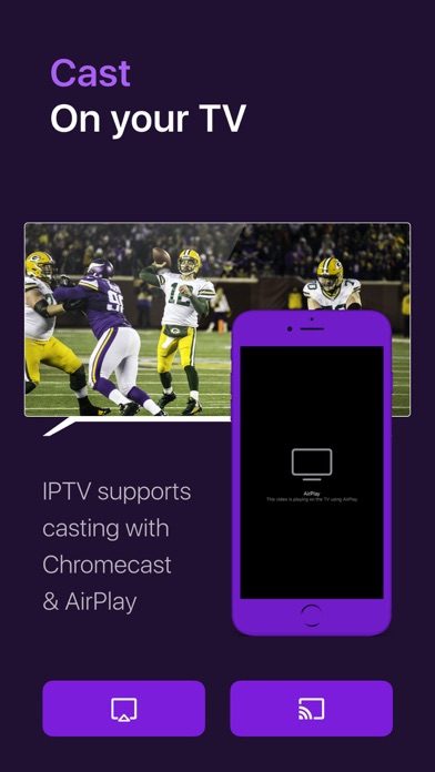 XTREAM IPTV: TV Player IP Pro Screenshot