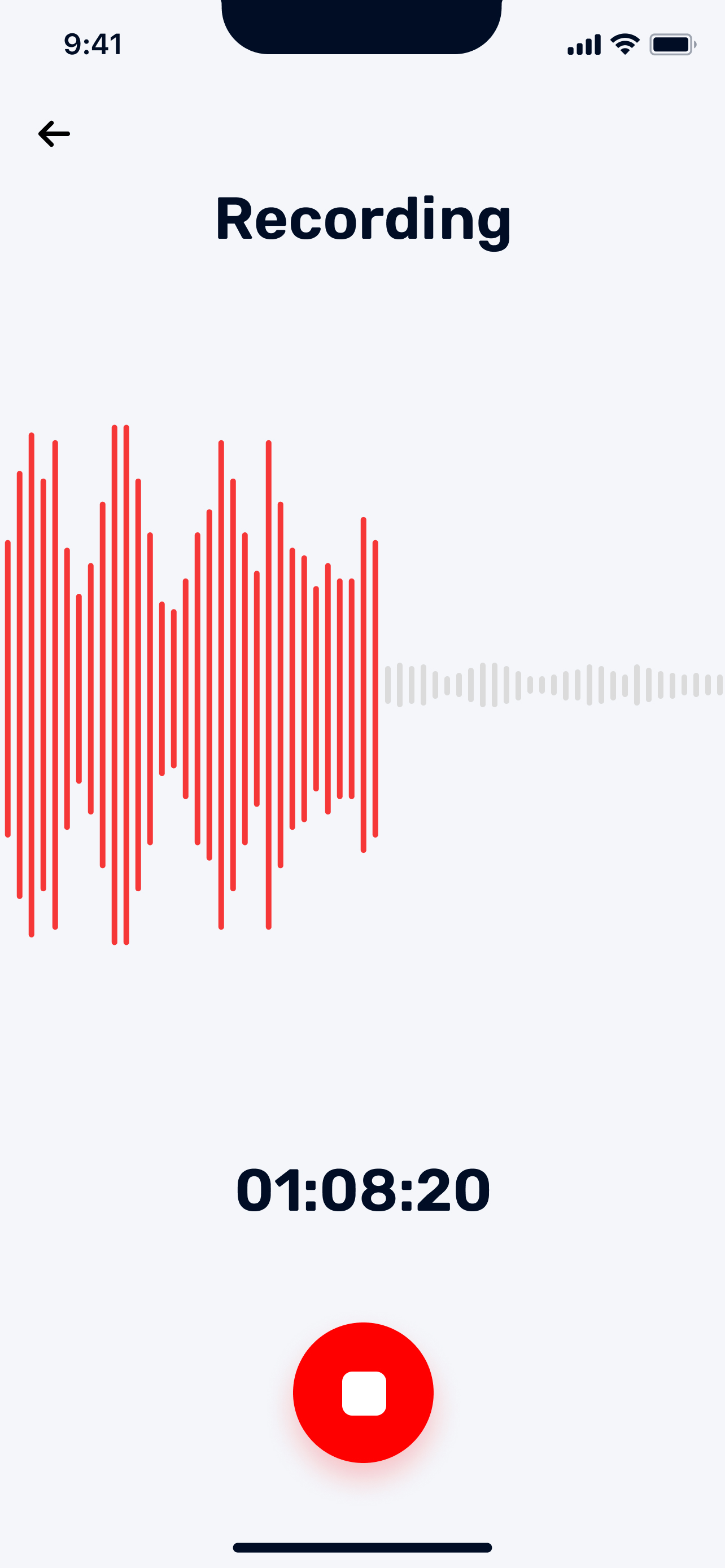 Voice Recorder - AI Transcribe