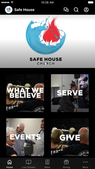 The Safe House Church Screenshot