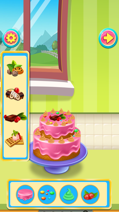 Pregnant Mom Salon Makeover Screenshot