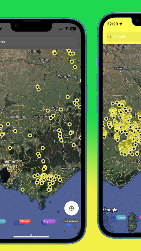 #2. Gold Maps VIC (iOS) 由: Nathan Jones (Australia)