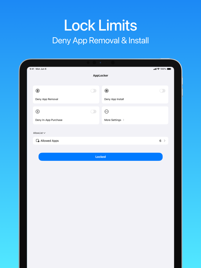 AppLocker - ScreenTime Control