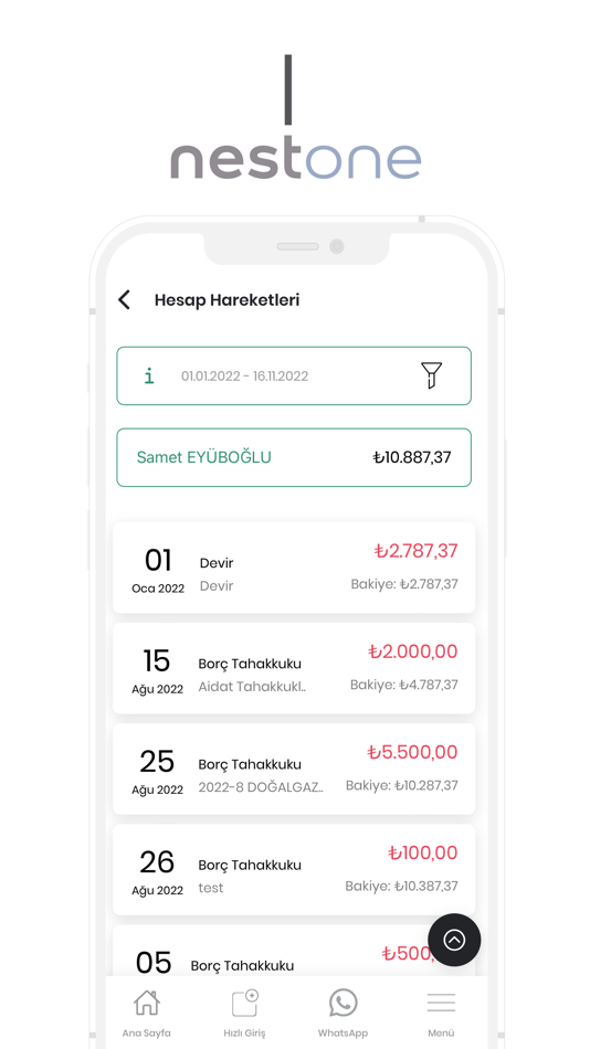 #2. NestOne (iOS) Podle: SENYONET YAZILIM ANONIM SIRKETI