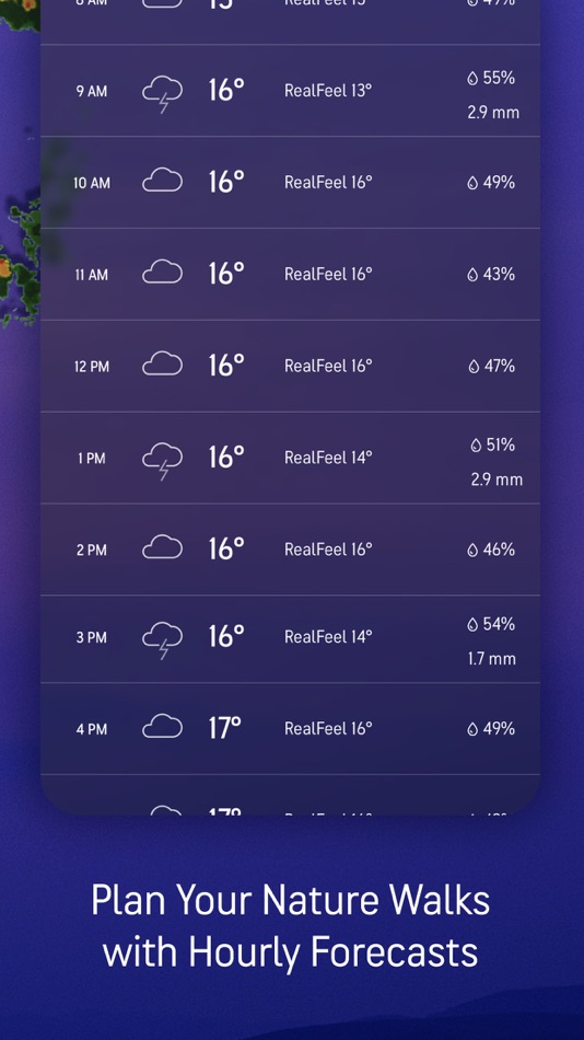 #7. AccuWeather: Weather Forecast (iOS) Podle: AccuWeather International, Inc.