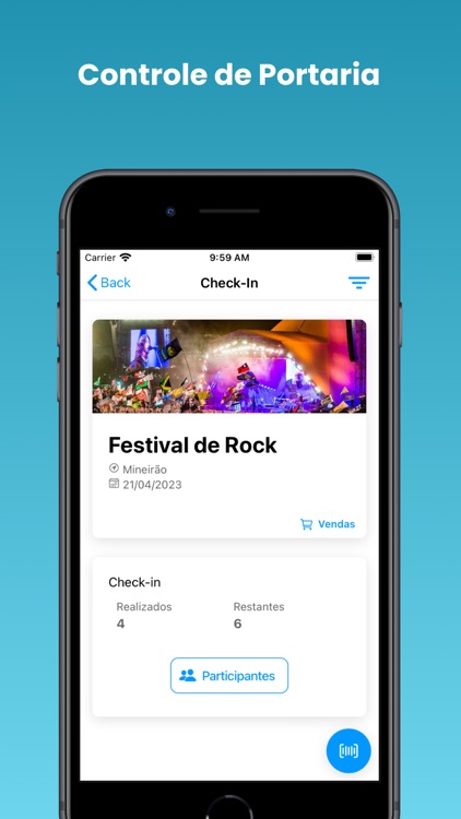 Organizador de Eventos