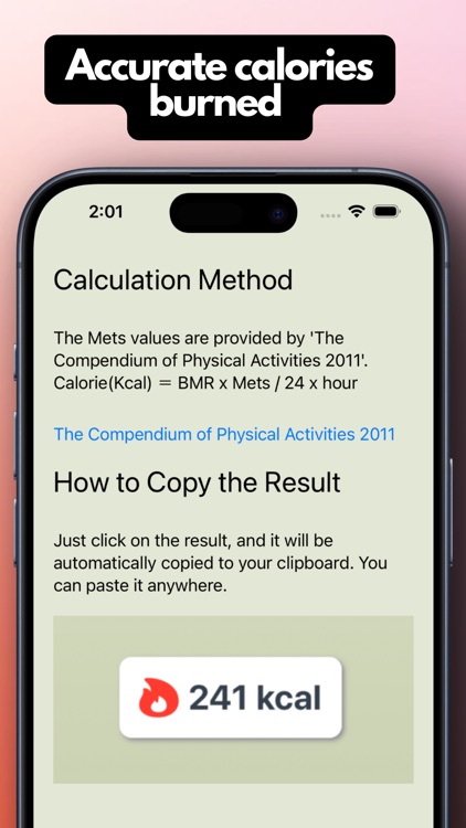 Workout Calories Calculator screenshot-3