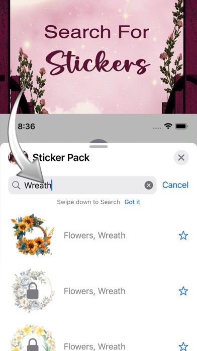 Angel For Comfort Sticker Pack Screenshot