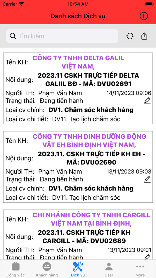 #4. CRM LTV (iOS) 由: Bui Tan Tuoc
