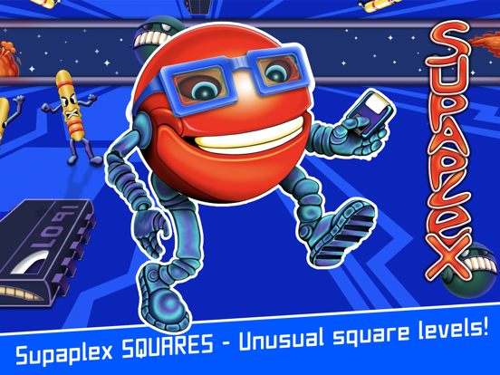 Screenshot #4 pour Supaplex SQUARES