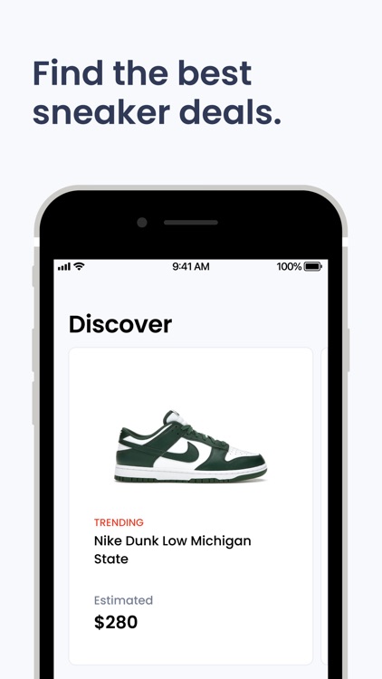 Sanctuary: Sneaker Market Data