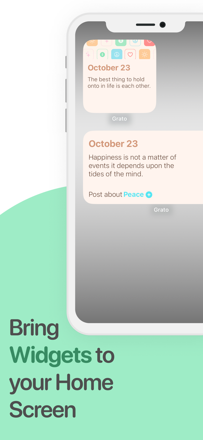 Grato - Gratitude Journal