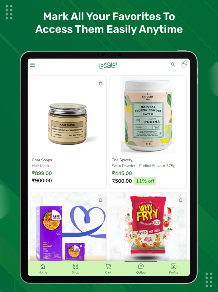 Localo Next-gen brands