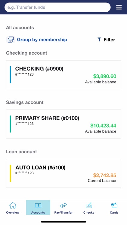 Spectrum Credit Union Mobile