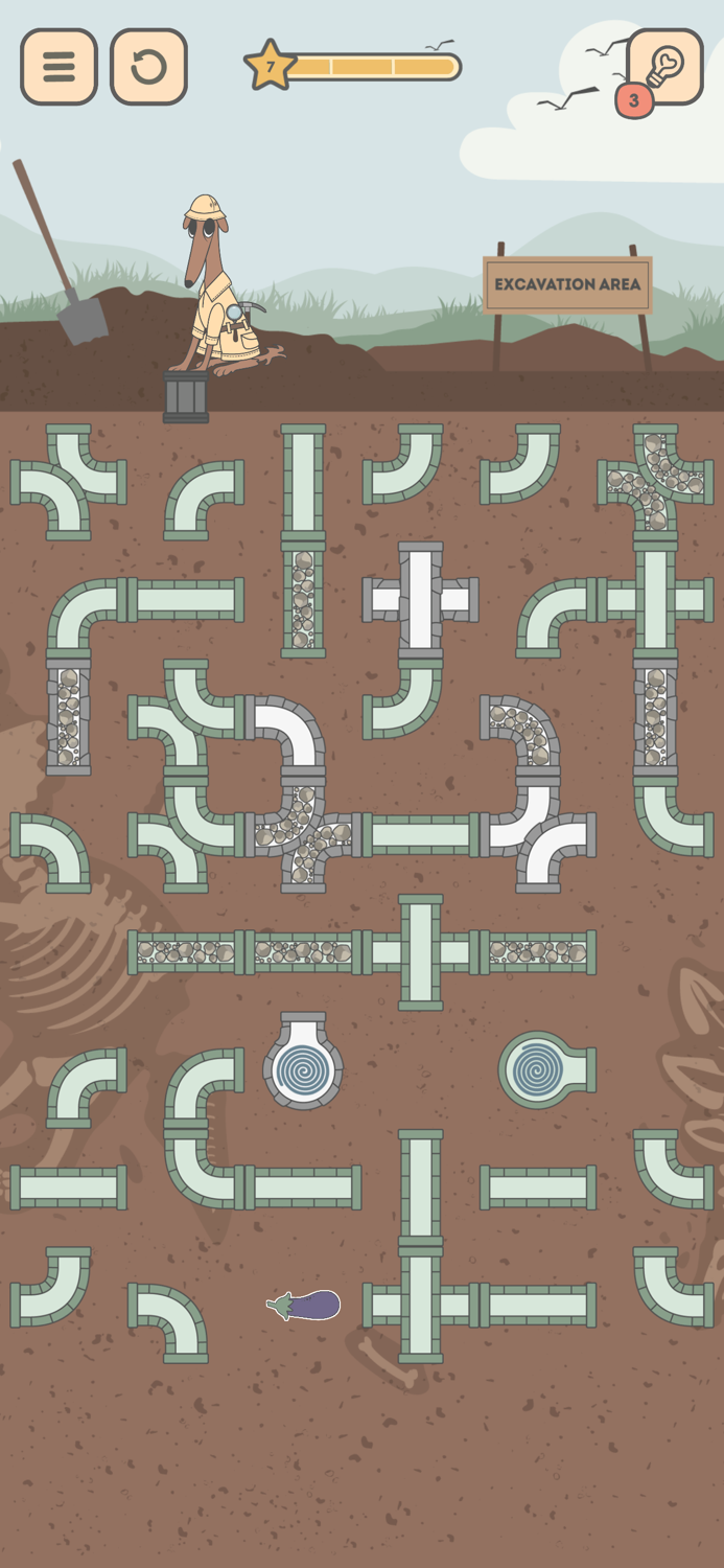 Long nose dog  Pipes