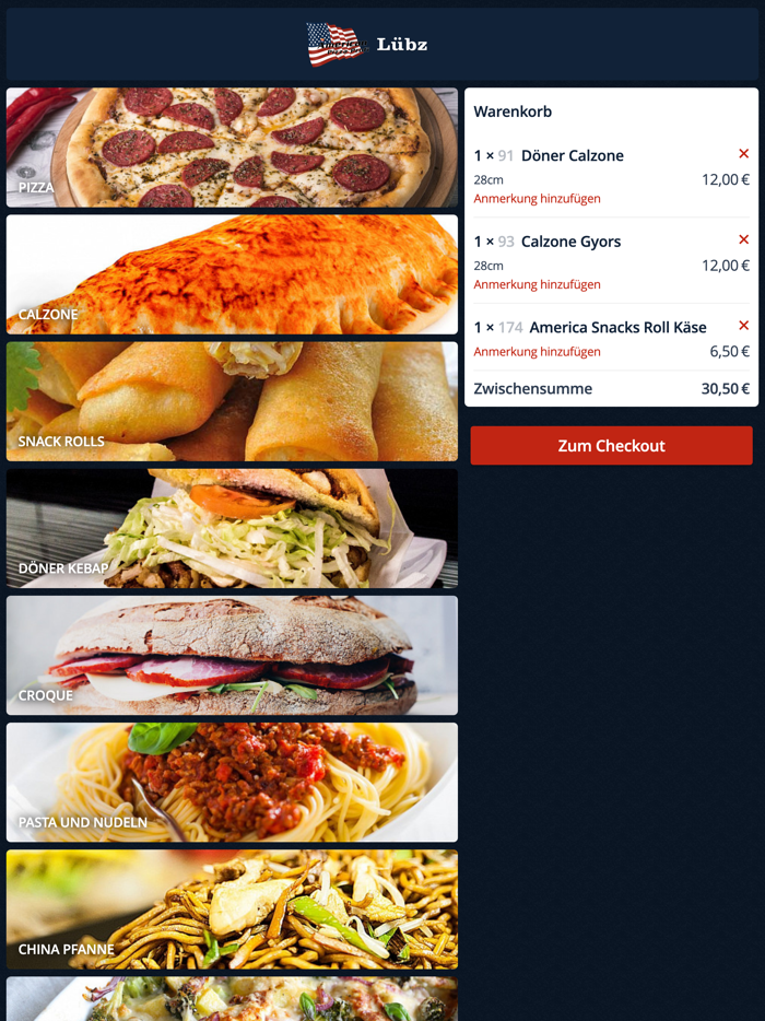 American Pizza Profi Lübz