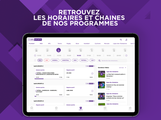 beIN SPORTS News - Actu vidéoのおすすめ画像5