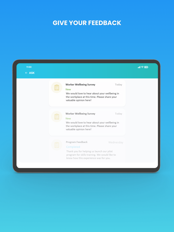 WOVO iPad screenshot 8 - Lifestyle app