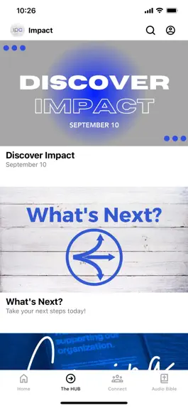 Game screenshot Impact Community Church apk