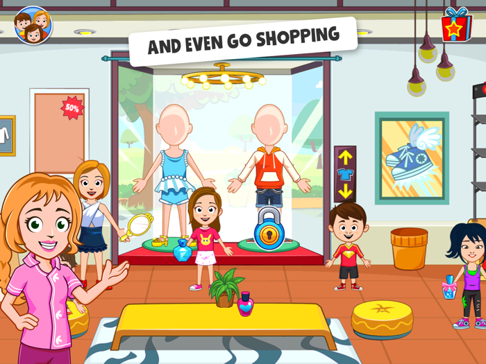 My Town Beauty Spa Salon Game