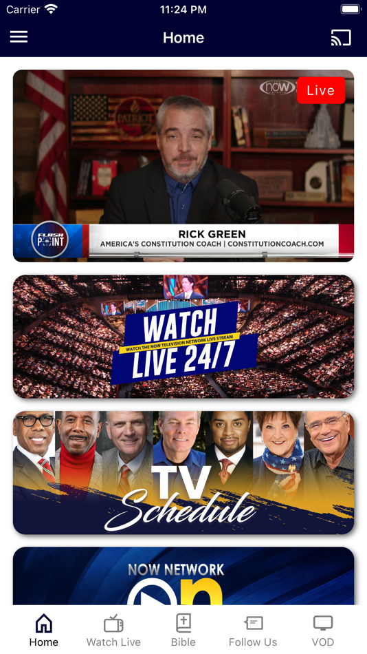 #4. The Now Network (iOS) 由: THE NOW TELEVISION NETWORK, LLC