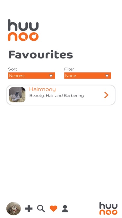 Huunoo - The Business Bio App