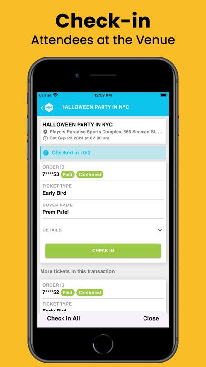 Event Manager - AllEvents.in screenshot-3