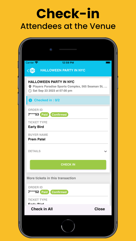 #4. Event Manager - AllEvents.in (iOS) 由: Amitech