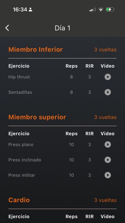 Pivot Planes de Entrenamiento screenshot-3