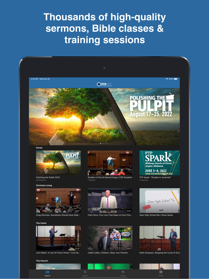 Polishing the Pulpit 365