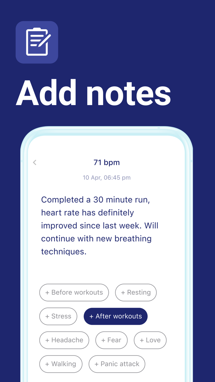 Heart Rate - Track Your Pulse
