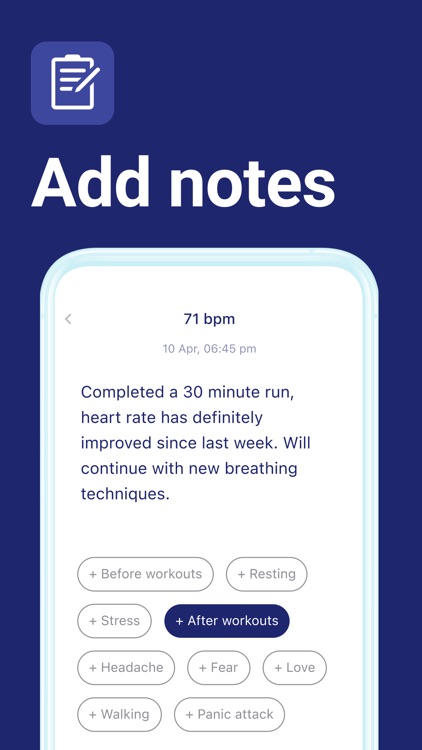Heart Rate - Track Your Pulse screenshot-3