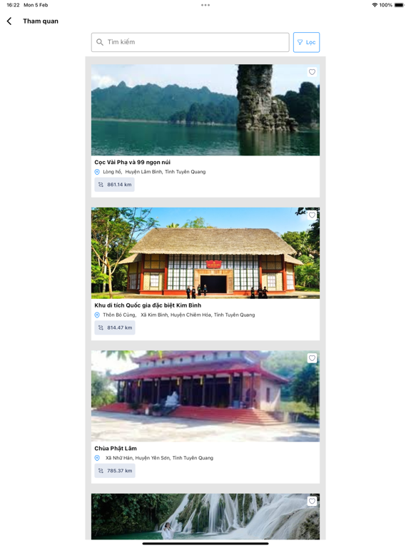 Screenshot #5 pour Tuyen Quang Tourism
