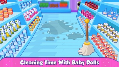 Supermarket Games: Baby Doll Screenshot