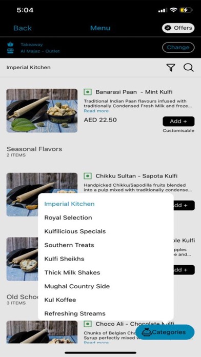 kulfilicious Screenshot