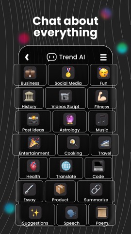 Trend AI - コンテンツチャットボットに質問するのおすすめ画像8