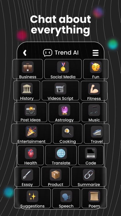 Trend AI - Ask Content Chatbot screenshot-7
