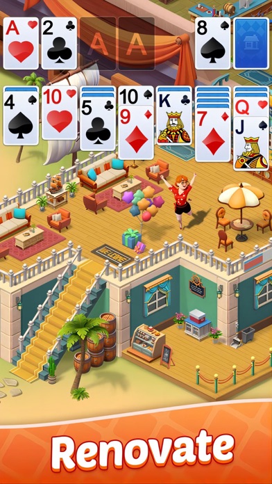 Solitaire Resort Screenshot