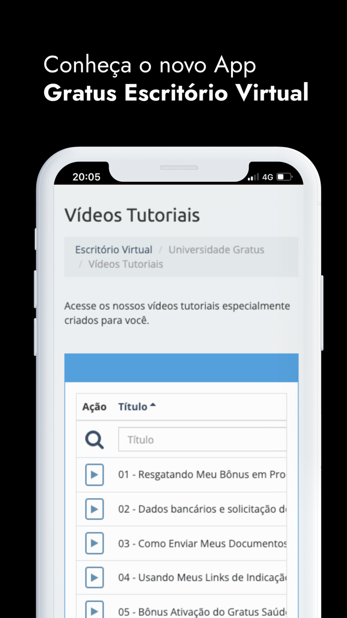 Gratus - Esc. Virtual